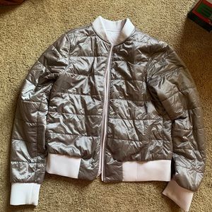 Lululemon reversible bomber jacket